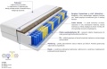 Materac Praga Mini Trawa 80x220 cm