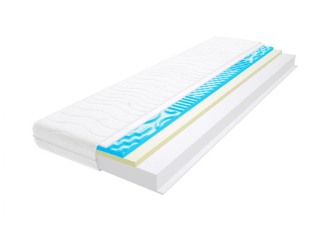 Materac Maroko Visco Molet 190x190 cm Materac Maroko Visco Molet 190x190 cm