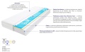Materac Maroko Max Plus Visco Molet 140x185 cm
