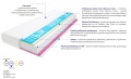 Materac Maroko 2xMolet Max Plus 60x215 cm