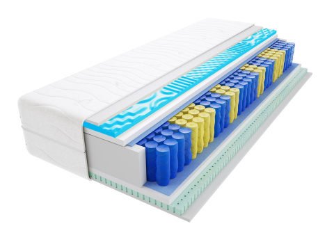 Materac Tuluza Mini Visco Molet 120x195 cm Materac Tuluza Mini Visco Molet 120x195 cm