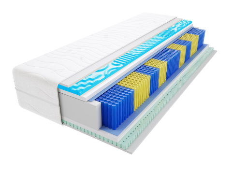 Materac Tuluza Multipocket Visco Molet 85x175 cm Materac Tuluza Multipocket Visco Molet 85x175 cm