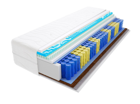 Materac Safi Max Plus Visco Molet 120x195 cm Materac Safi Max Plus Visco Molet 120x195 cm