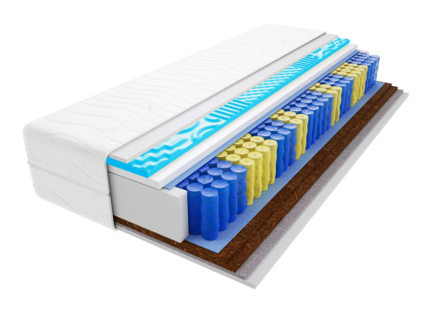 Materac Adusa Visco Molet 120x180 cm Materac Adusa Visco Molet 120x180 cm