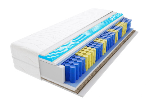 Materac Brema Trawa Max Plus Visco Molet 120x195 cm Materac Brema Trawa Max Plus Visco Molet 120x195 cm