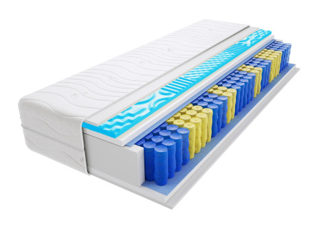 Materac Kolonia Mini Visco Molet 180x240 cm Materac Kolonia Mini Visco Molet 180x240 cm
