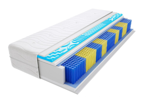Materac Kolonia Multipocket Visco Molet 160x200 cm Materac Kolonia Multipocket Visco Molet 160x200 cm