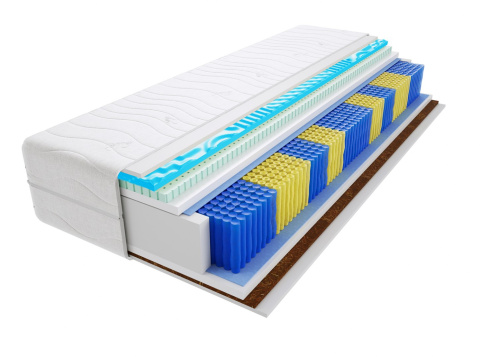 Materac Hebe Multipocket Visco Molet 120x195 cm Materac Hebe Multipocket Visco Molet 120x195 cm