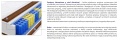Materac Poprad Mini 110x230 cm