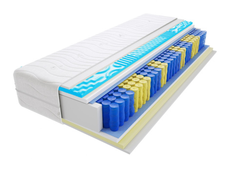 Materac Denver Max Plus Visco Molet 120x195 cm Materac Denver Max Plus Visco Molet 120x195 cm