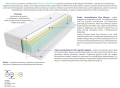 Materac Toledo 165x175 cm