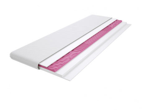 Materac nawierzchniowy Pianka HR + Molet 80x145 cm Materac nawierzchniowy Pianka HR + Molet 80x145 cm