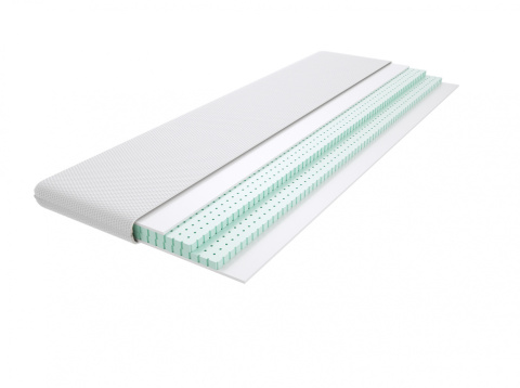 Materac nawierzchniowy 2x Lateks 120x145 cm Materac nawierzchniowy 2x Lateks 120x145 cm