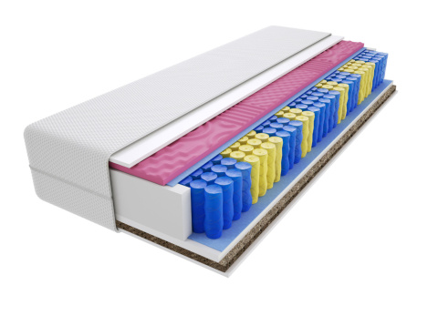 Materac Praga Molet Mini Trawa 135x135 cm Materac Praga Molet Mini Trawa 135x135 cm