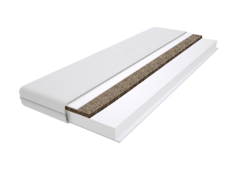 Materac nawierzchniowy Pianka HR + Trawa Morska 70x170 cm Materac nawierzchniowy Pianka HR + Trawa Morska 70x170 cm