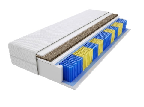 Materac Bruksela Trawa Multipocket 195x230 cm Materac Bruksela Trawa Multipocket 195x230 cm