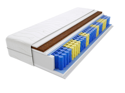 Materac Praga Max Plus 200x225 cm Materac Praga Max Plus 200x225 cm