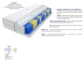 Materac Perm Mini 195x230 cm