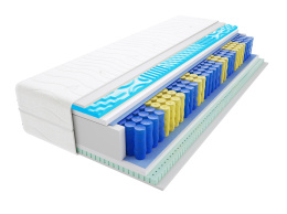 Materac Tuluza Mini Visco Molet 190x240 cm