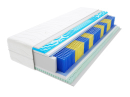Materac Tuluza Multipocket Visco Molet 185x225 cm