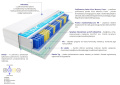 Materac Apollo Visco Molet 200x225 cm