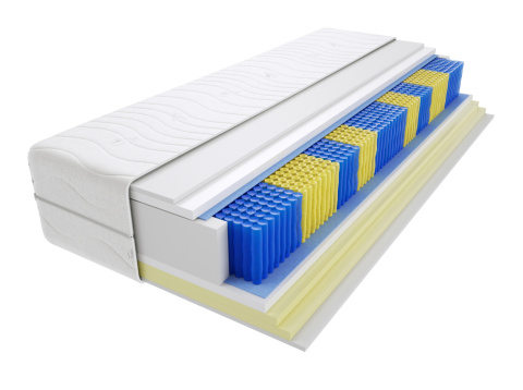 Materac Zefir Multipocket 195x225 cm Materac Zefir Multipocket 195x225 cm