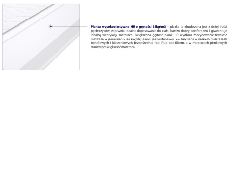 Materac Lipsk Max Plus 100x195 cm Materac Lipsk Max Plus 100x195 cm