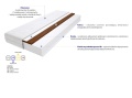 Materac Montana Max Plus 125x170 cm