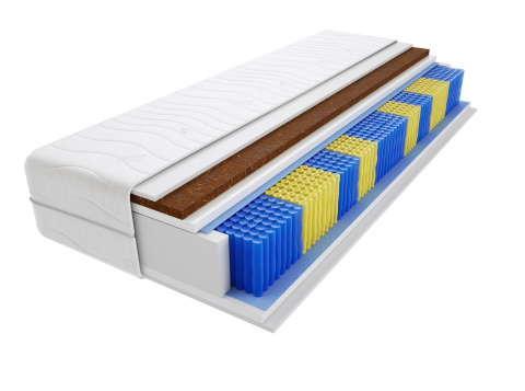 Materac Praga Multipocket 210x210 cm Materac Praga Multipocket 210x210 cm