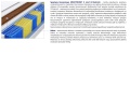 Materac Praga Multipocket 110x230 cm