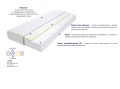 Materac Rzym Max Plus 100x135 cm