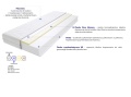 Materac Maroko Max Plus 75x125 cm