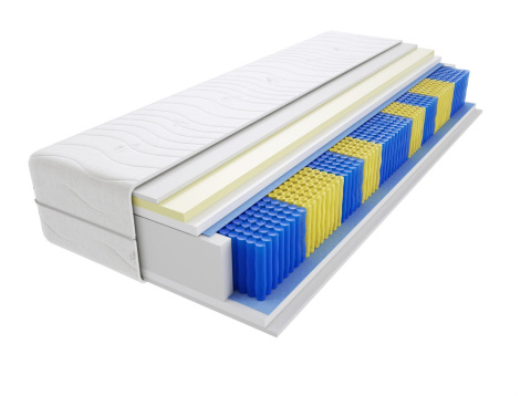 Materac Kolonia Multipocket 135x135 cm Materac Kolonia Multipocket 135x135 cm