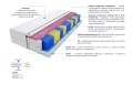 Materac Perm Molet Multipocket 100x135 cm
