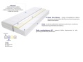 Materac Maroko Max Plus 85x120 cm