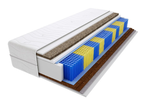 Materac Bristol Trawa Multipocket 85x175 cm Materac Bristol Trawa Multipocket 85x175 cm