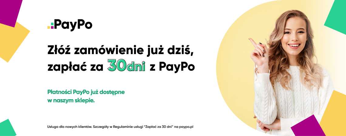 Kup teraz materac i zapłać za 30 dni z PayPo