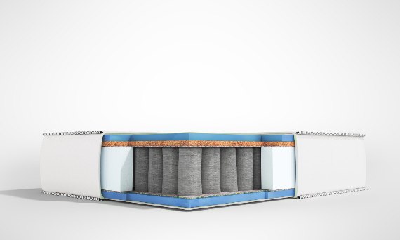 Dwie twardości w jednym materacu – H2 i H3