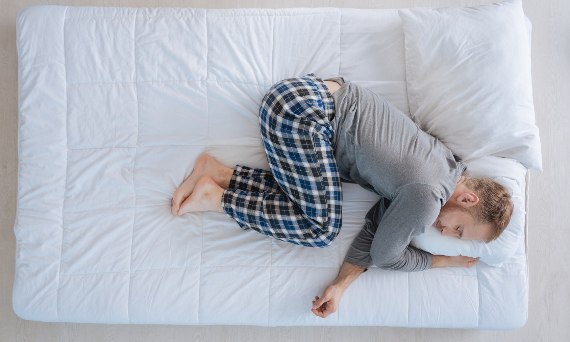 Kokos i trawa morska w materacach