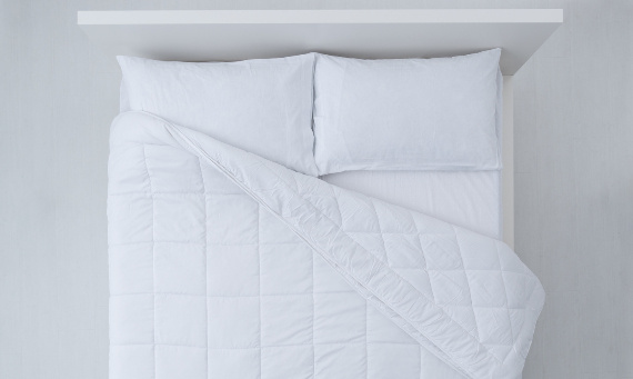 Sypialnia w stylu minimalistycznym