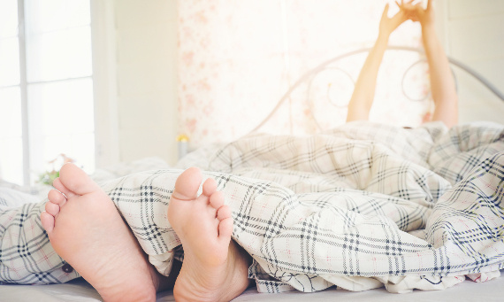 Sypialnia w stylu rustykalnym