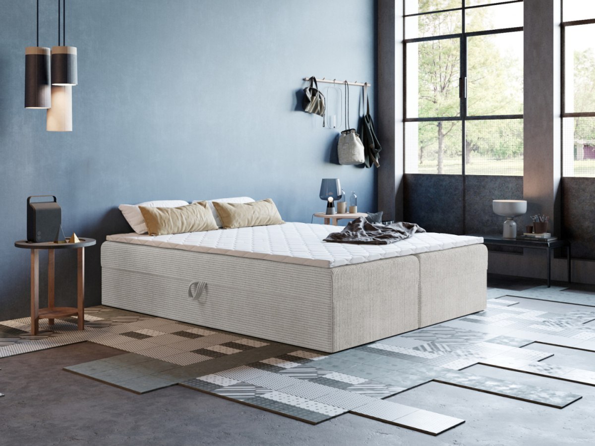 Łóżko kontynentalne Bonito 120x165 cm