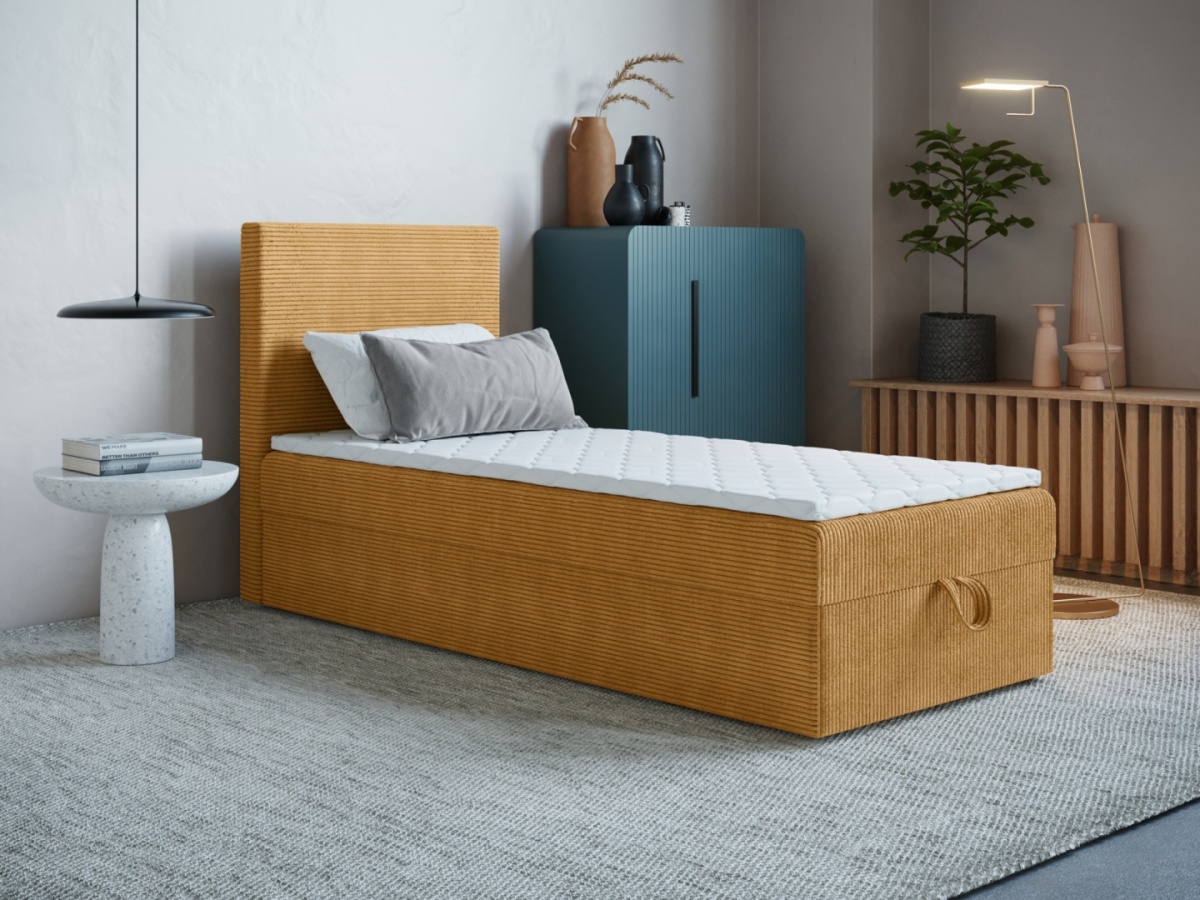 Łóżko kontynentalne Bonito Mini 95x190 cm