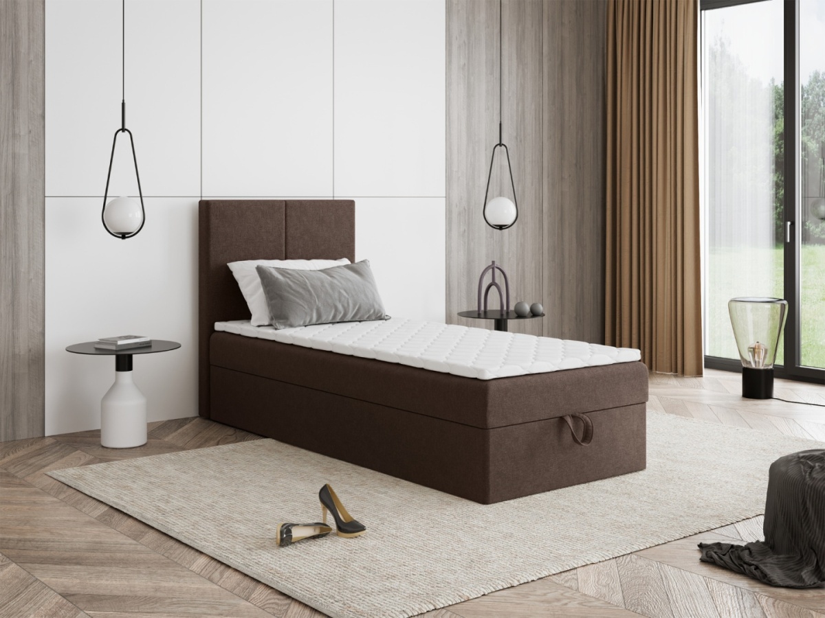 Łóżko kontynentalne Milo Mini 95x185 cm