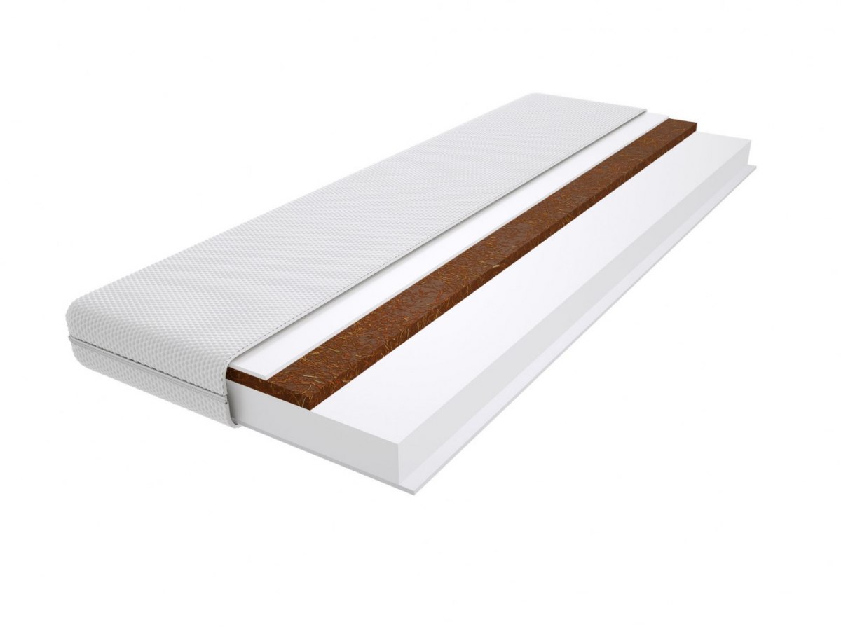 Materac nawierzchniowy Pianka HR + Kokos