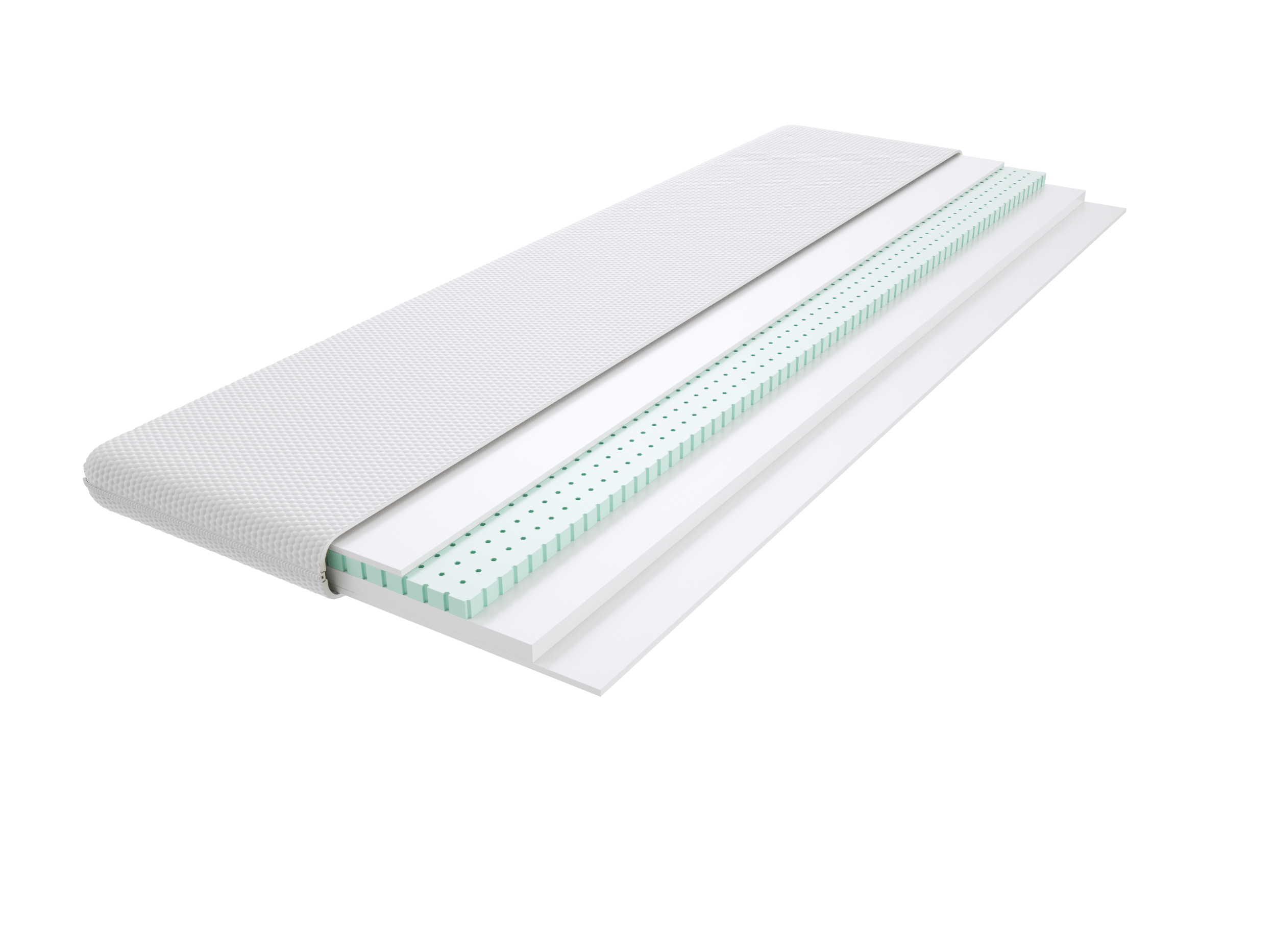 Materac nawierzchniowy Pianka HR + Lateks