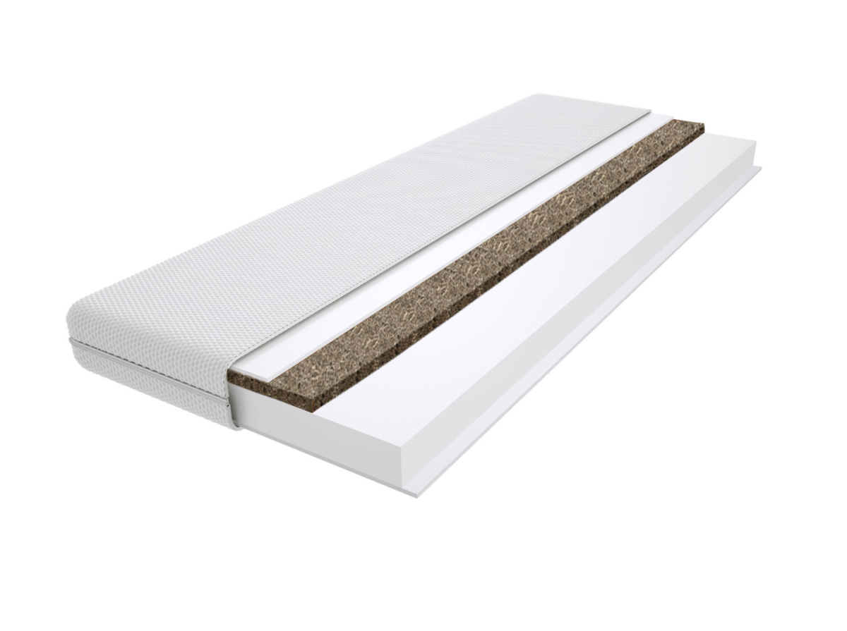 Materac nawierzchniowy Pianka HR + Trawa Morska