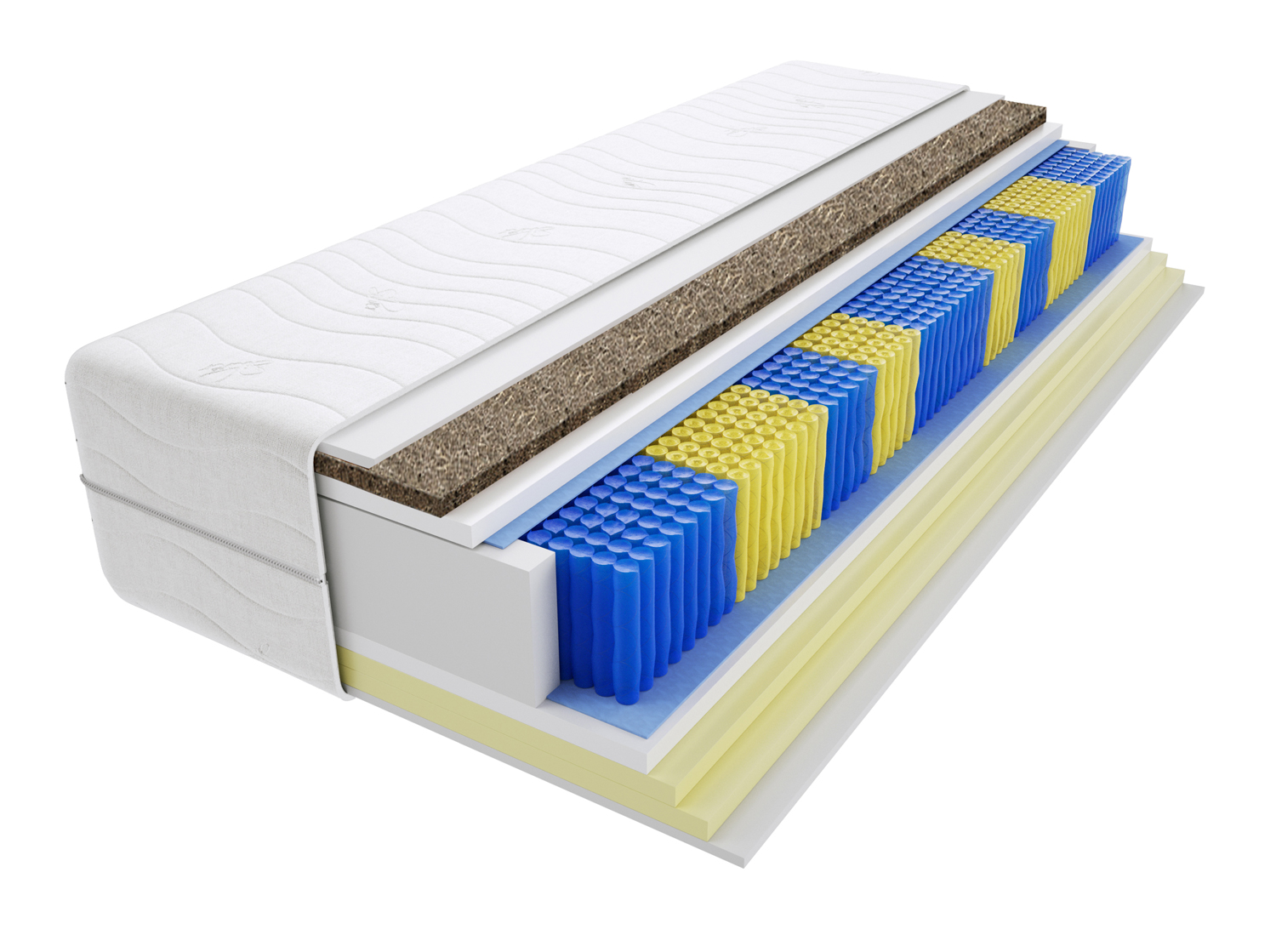 Materac Bratysława Trawa Multipocket