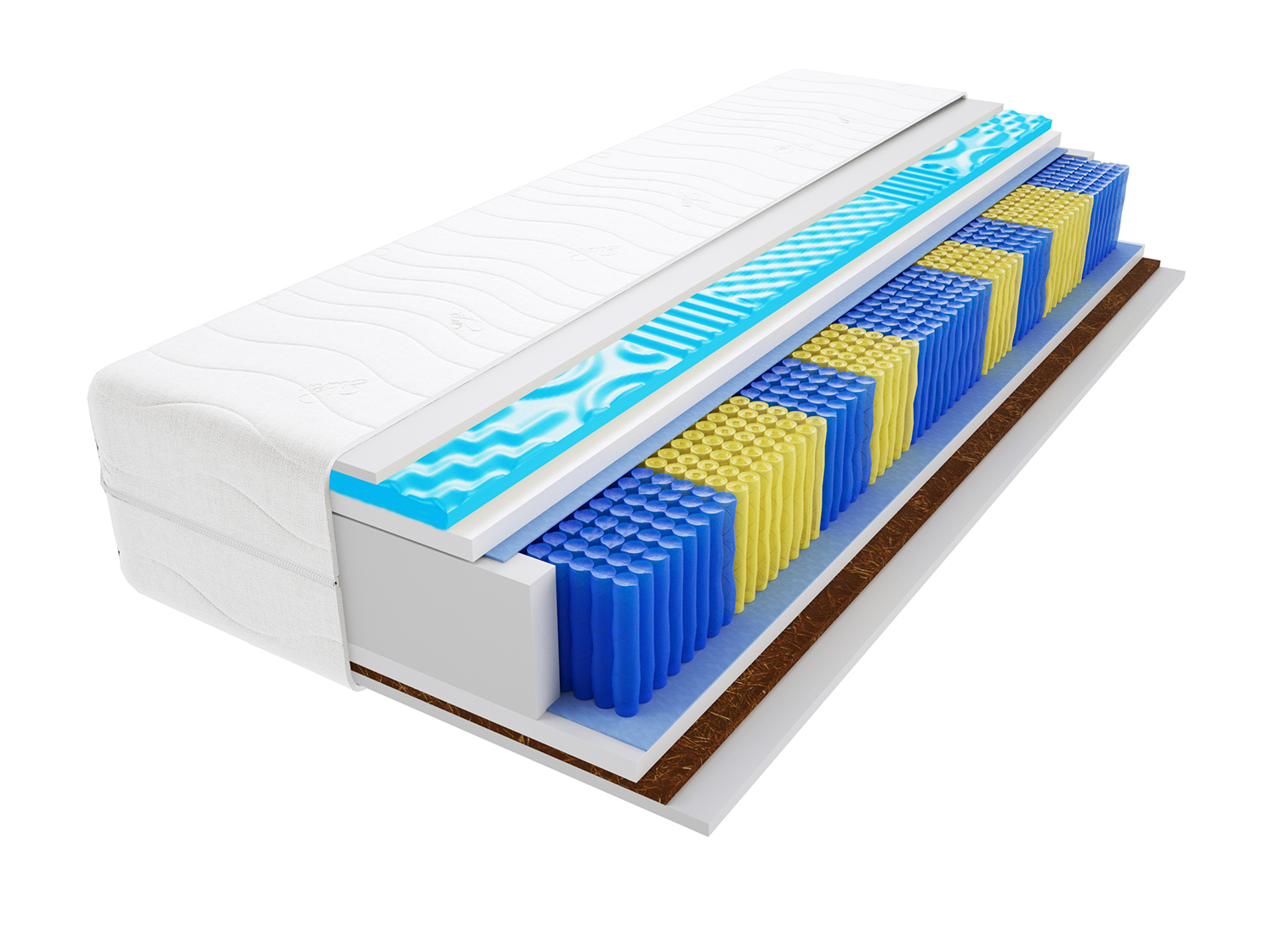 Materac Brema Multipocket Visco Molet