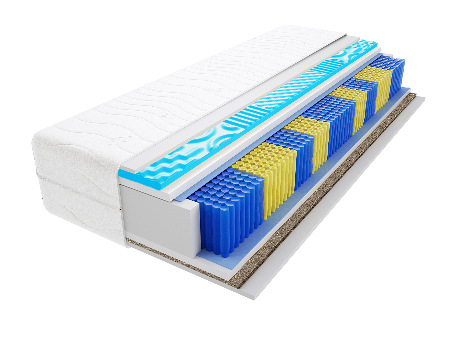 Materac Brema Trawa Multipocket Visco Molet